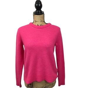 Club Monaco Hot Pink Pullover Sweater XS